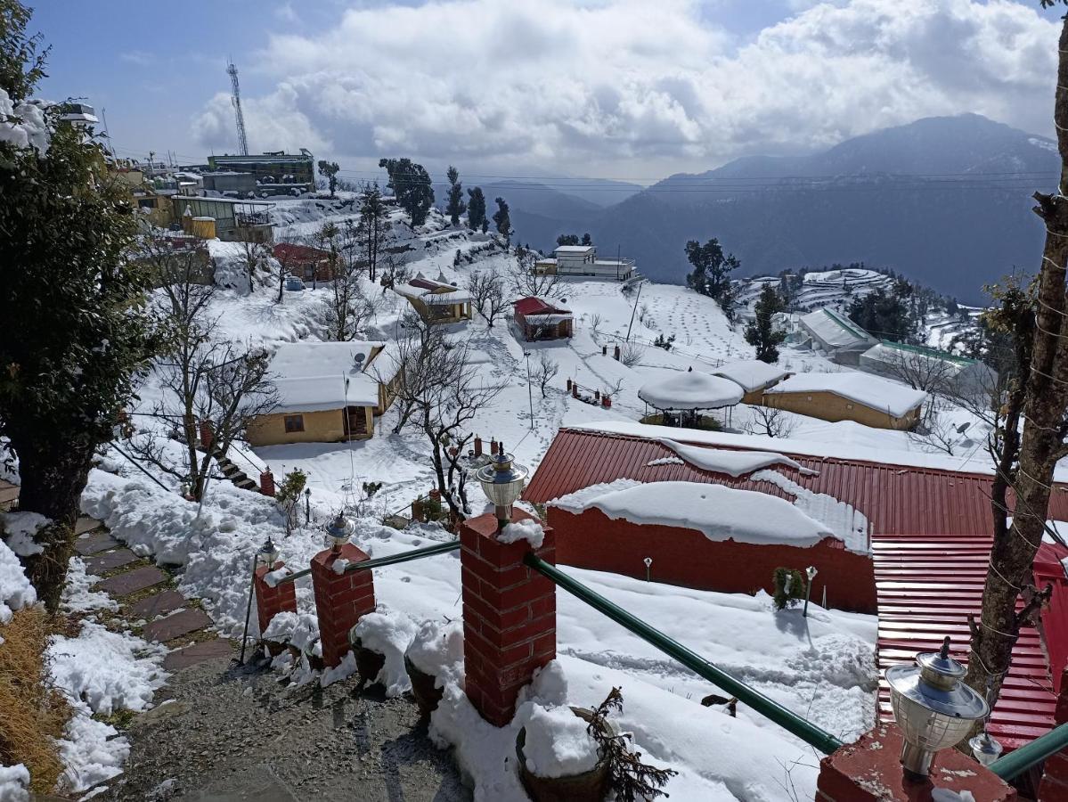 The Hillans Resort & Cottages Kanatal Buitenkant foto