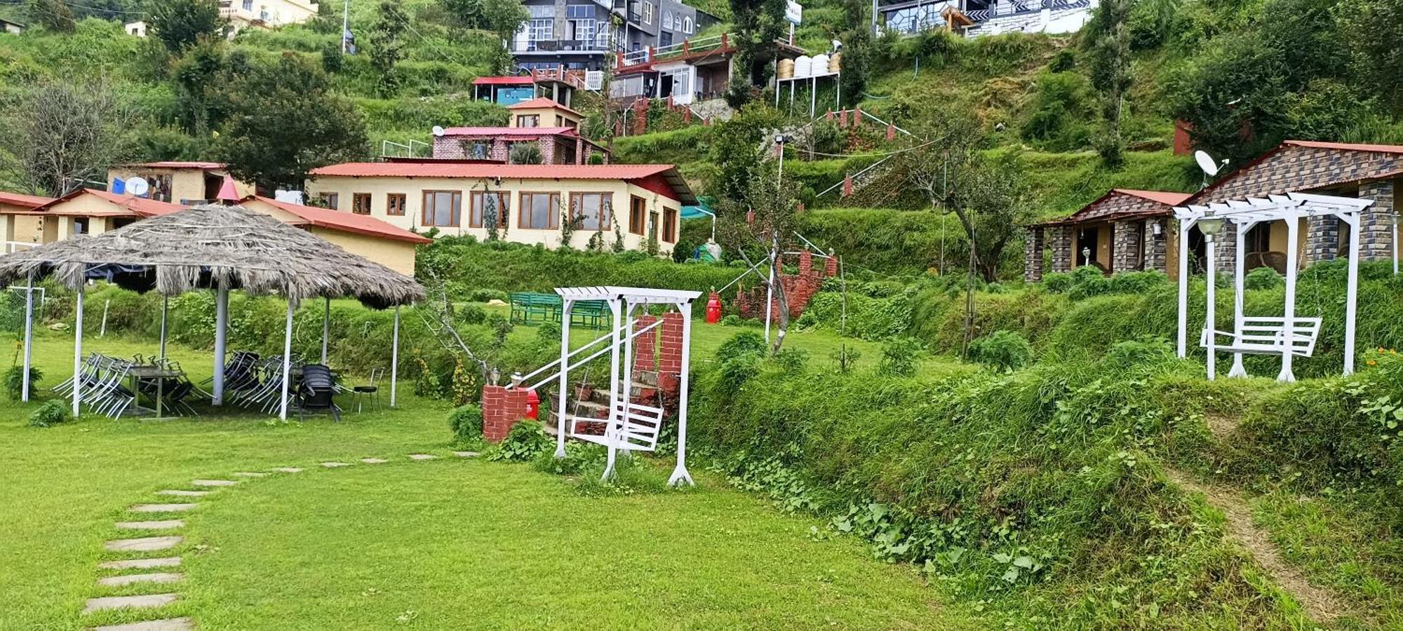 The Hillans Resort & Cottages Kanatal Buitenkant foto